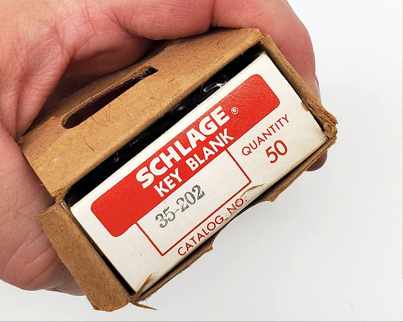 50x Schlage 35-202 Key Blanks N/A N/A Pin NOS 4