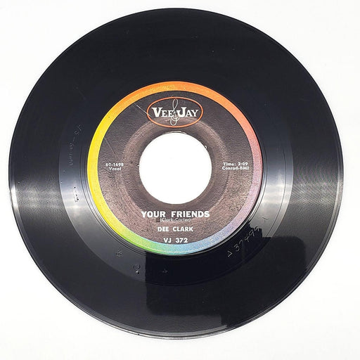 Dee Clark Because I Love You 45 RPM Single Record Vee Jay 1961 VJ 372 Copy 1 2