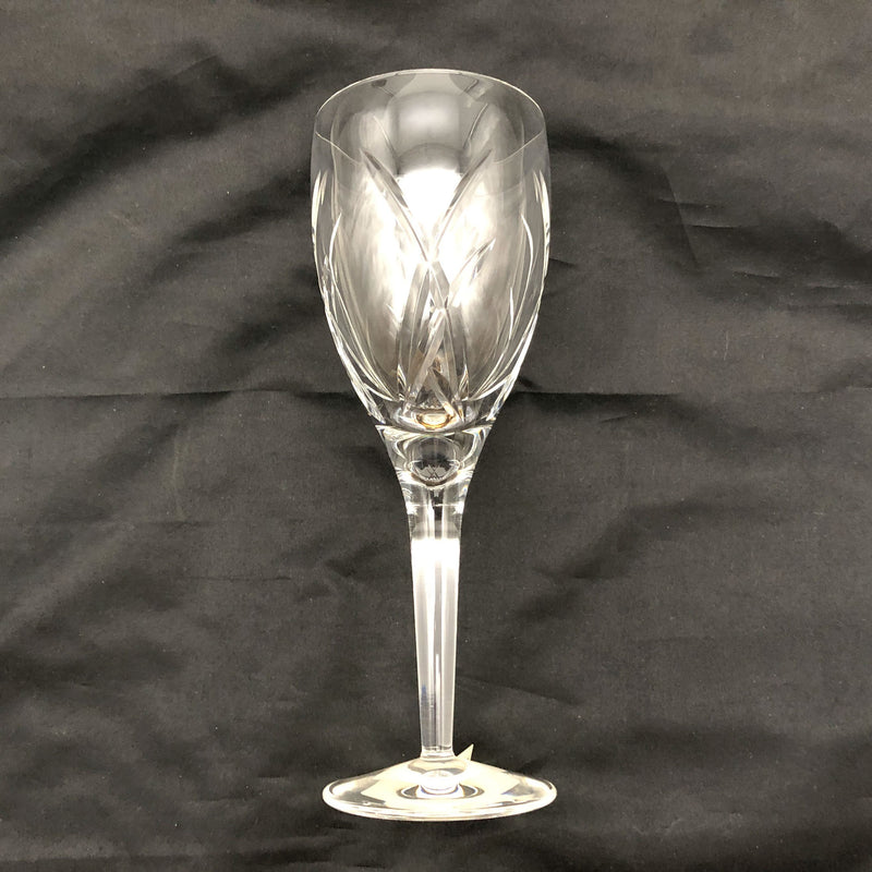 1ct Waterford Crystal Wine Glass John Rocha 9" Signed Signature Stemware 100490