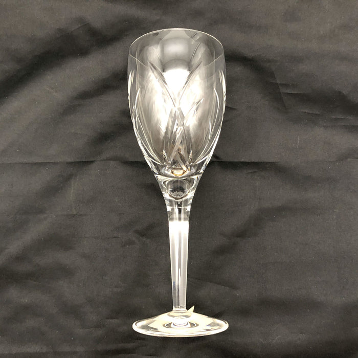 1ct Waterford Crystal Wine Glass John Rocha 9" Signed Signature Stemware Large