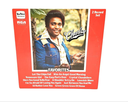 Charley Pride Favorites Double LP Record Tee Vee International 1976 DVL2-0208 1