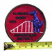 Boy Scouts Klondike Derby Patch Insignia 1971 Arrowhead District Vintage BSA 4