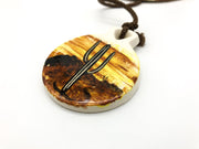 Vintage Ceramic Wind Chime Bell Tucson Arizona Southwestern Style Hand Painted 4