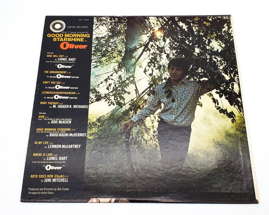 Oliver Good Morning Starshine 33 RPM LP Record Crewe 1969 CR-1333 2