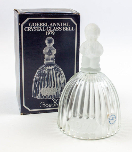 Geobel: Vintage Annual Crystal Glass Bell - 1979, w/ Original Box | USED 1