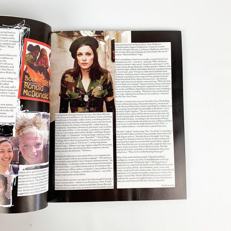 Adbusters Magazine - Us vs Them / Preemptive War - Jul/Aug 2003 Vol 11 No 4 2