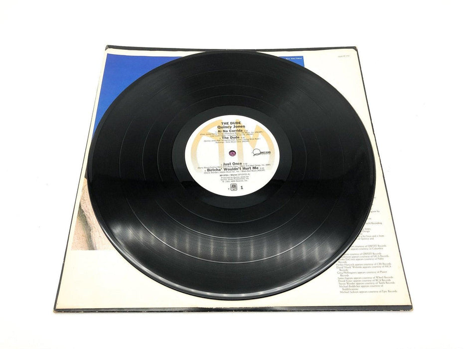 Quincy Jones The Dude Record 33 RPM LP SP-3721 A&M 1981 5