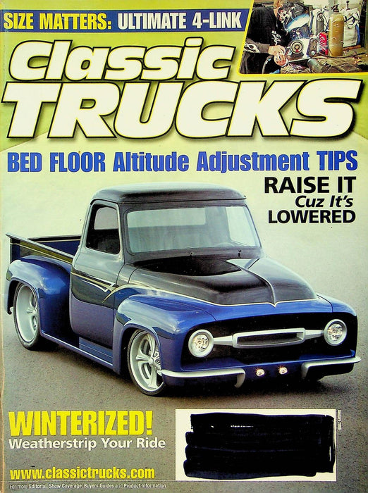 Classic Trucks Magazine February 2008 Vol 17 No 1 Winterize Your Ride Bed Tip