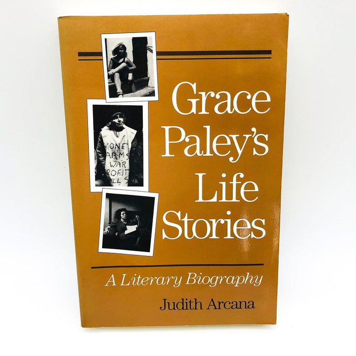 Grace Paley's Life Stories Paperback Judith Arcana 1993 American Author Women US 1