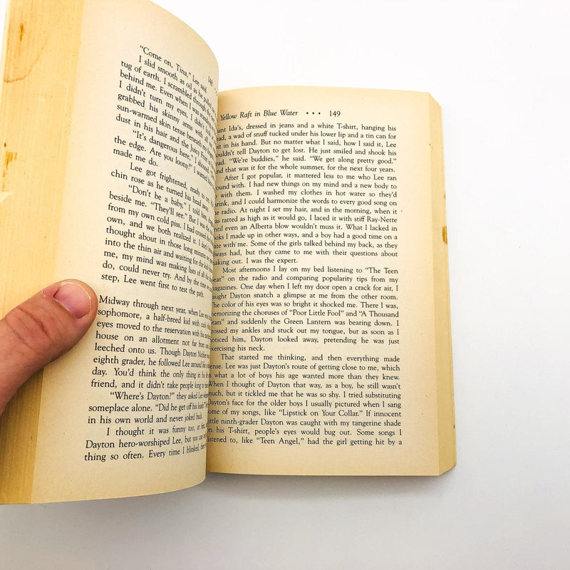 A Yellow Raft In Blue Water Paperback Michael Dorris 1988 Native American Women 8