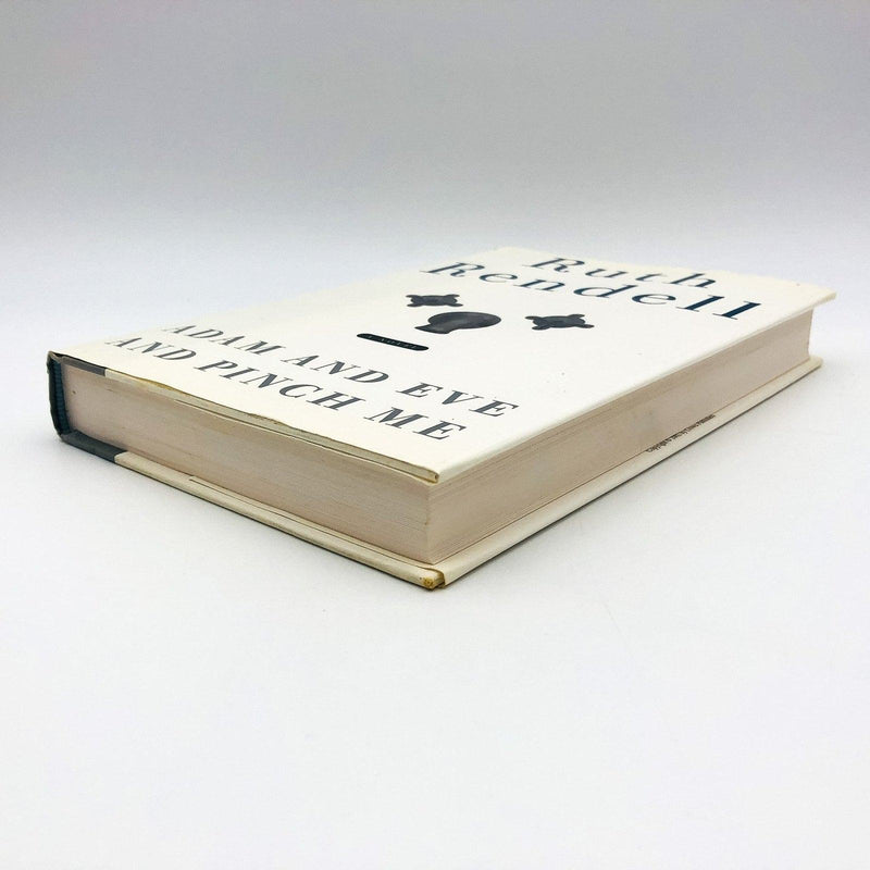 Adam And Eve And Pinch Me Hardcover Ruth Rendell 2001 Serial Killer London 1st E 4