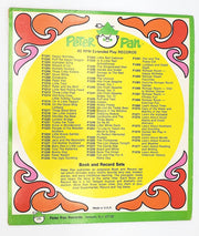 Good Ship Lollypop 45 RPM EP Record Peter Pan Records F1216 2