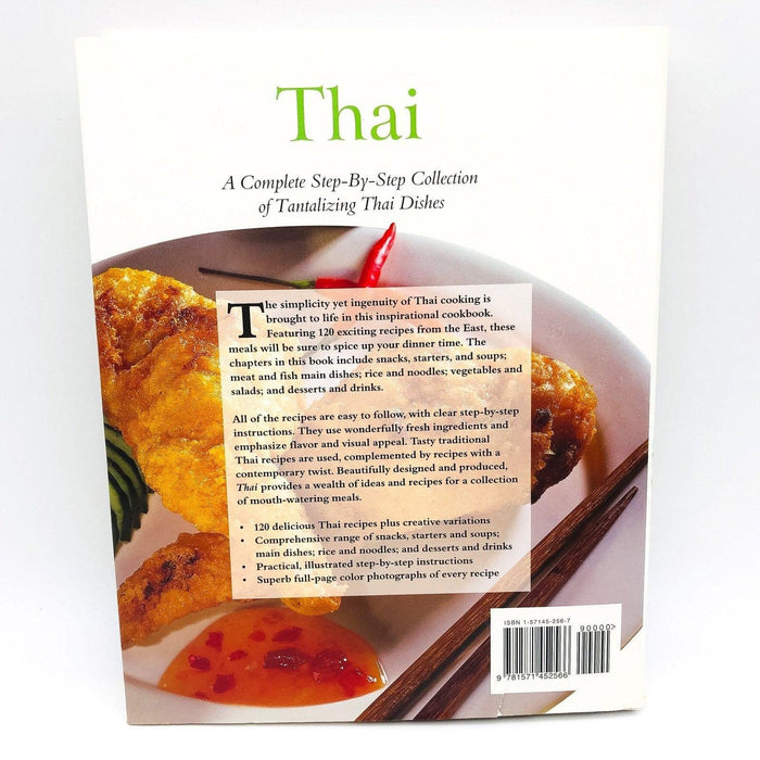 What's Cooking Thai Hardcover Christine France 2000 Cookery Technique Recipes 2