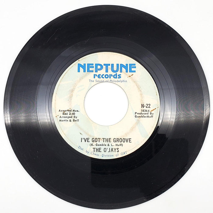 The O'Jays Deeper In Love With You 45 RPM Single Record Neptune 1970 N-22 2