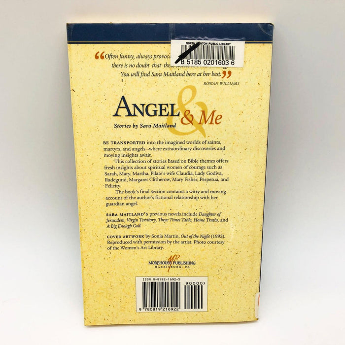 Angel And Me Sara Maitland Paperback 1997 1st US Edition Women Martyrs Angels 2