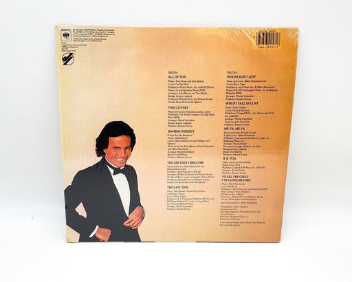 Julio Iglesias 1100 Bel Air Place 33 LP Record Columbia 1984 SHRINK w/ Booklet 2
