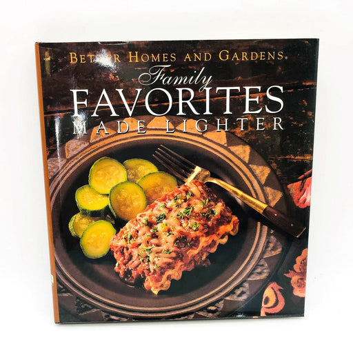 Family Favorites Made Lighter Hardcover Better Homes and Gardens 1992 Cookbook 1