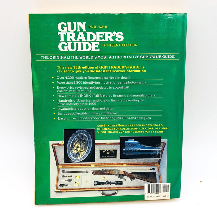 Gun Trader's Guide Paperback Paul Wahl 1987 Illustrated Pictures Identification 2