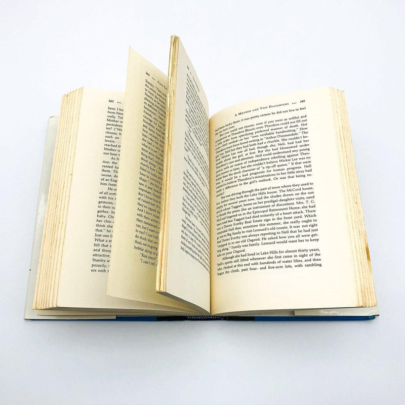 A Mother And Two Daughters Hardcover Gail Godwin 1982 Trauma 1970s 2nd Printing 10