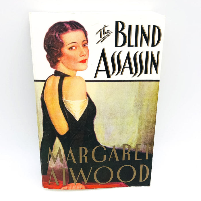 The Blind Assassin Paperback Margaret Atwood 2000 WW2 Suspicious Death Sci Fi 1