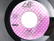 Diana Ross 45 RPM 7" Single Muscles / I Am Me Silk Electric 1982 1