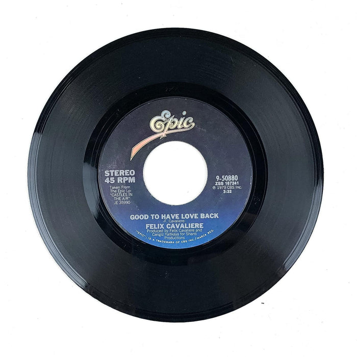 2 45 RPM You Turned Me Around / Dancin' The Night Away Felix Cavaliere CBS 4