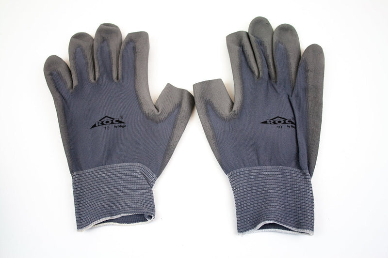 Magid ROC Polyurethane Palm Coated Work Gloves, GP150 NF310, Size 10, 12 pairs 1