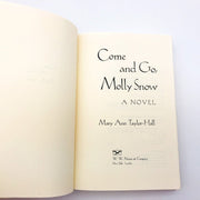 Come And Go Molly Snow Hardcover Mary Ann Taylor Hall 1995 Bluegrass Musicians 7