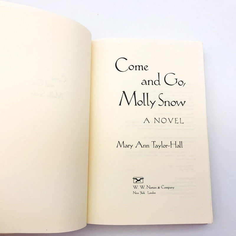 Come And Go Molly Snow Hardcover Mary Ann Taylor Hall 1995 Bluegrass Musicians 7