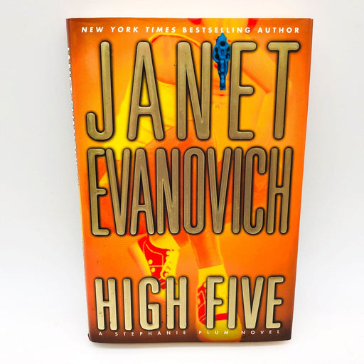 Janet Evanovich Book High Five Hardcover 1999 1st Edition Stephanie Plum Bounty 1