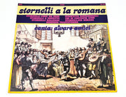 Alvaro Amici Stornelli A La Romana Record LP SM 3294 Joker 1972 1