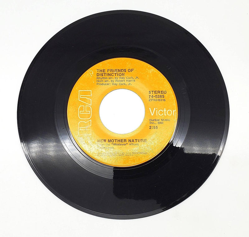 The Friends Of Distinction Time Waits For No One 45 RPM Single Record RCA 1970 2