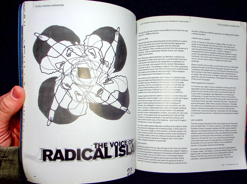 Rivet Magazine Summer 2004 R10 Perspective Issue Activists Liberal Radical Islam