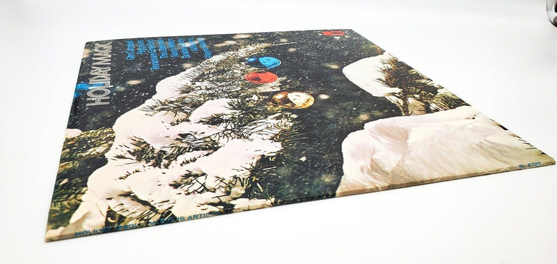 Holiday Magic 33 RPM LP Record Capitol Glen Campbell, Wayne Newton & More 3