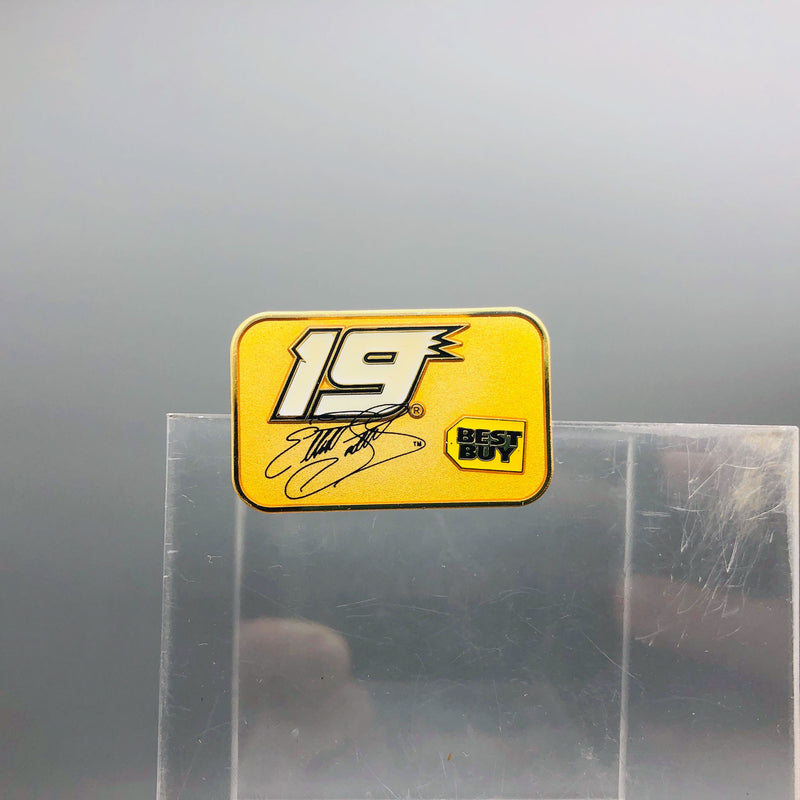 Nascar Elliot Sadler Lapel Pin No 19 Best Buy Richard Petty Motorsports Ford