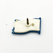 Nova Scotia Lapel Pin Canada Plastic Vintage Coat of Arms Canadian Province 4