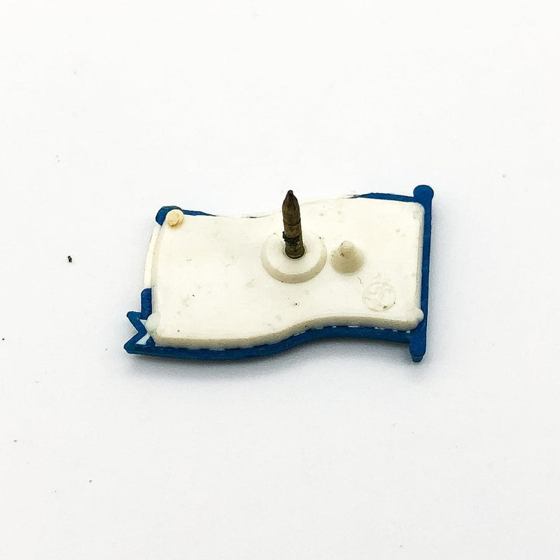 Nova Scotia Lapel Pin Canada Plastic Vintage Coat of Arms Canadian Province 4