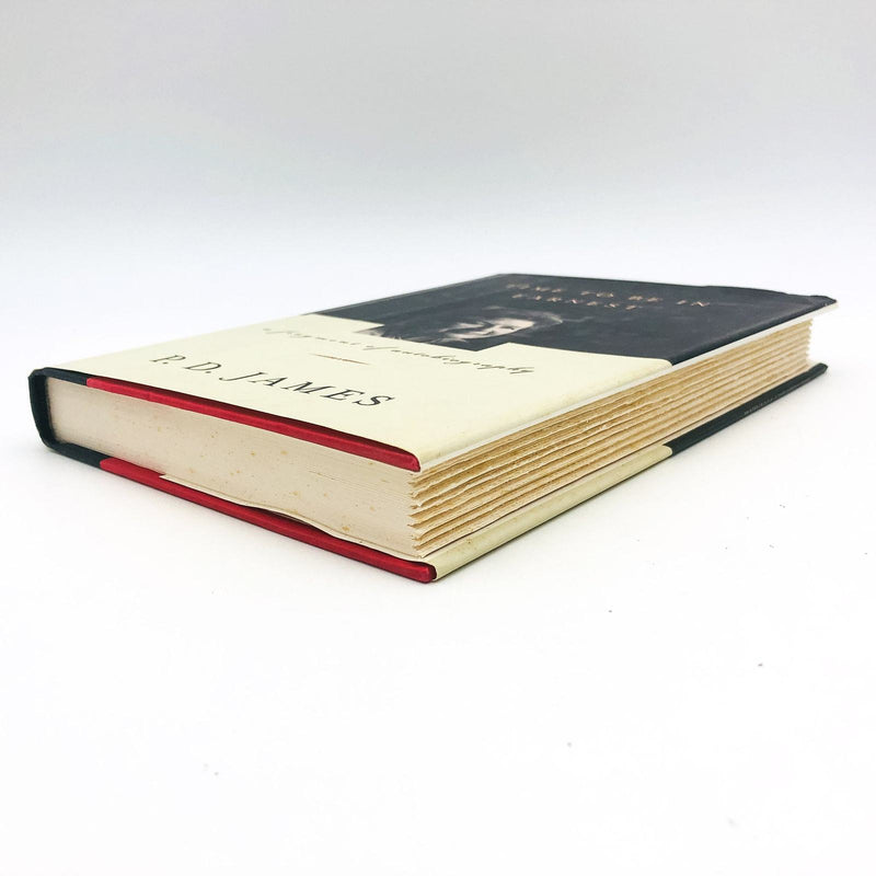 Time To Be Earnest Hardcover P.D. James 2000 Detective Author Crime 1st Edition 4