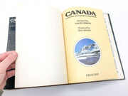 Canada A Picture to Remeber Her By Ted Smart 1978 Crescent HC Canadian History 7