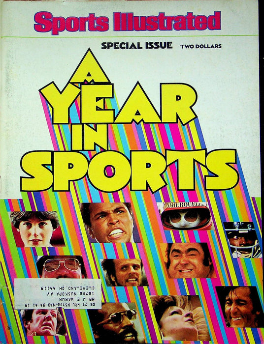 Sports Illustrated Magazine 1977 USSR Vasily Alexeyev Olympic Weight Lifter