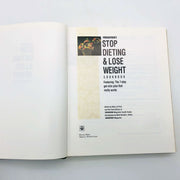 Preventions Stop Dieting & Lose Weight Cookbook Hardcover 1994 7-Step Get Slim 6