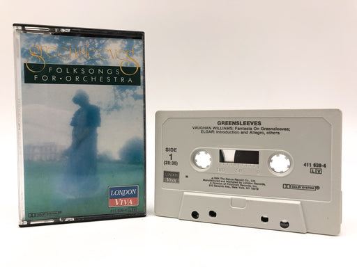 Folksongs for Orchestra Greensleeves Cassette Album Decca 1984 1
