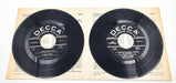 Jesse Crawford Rudolf Friml Melodies 45 RPM 2x EP Record Decca ED-680 5