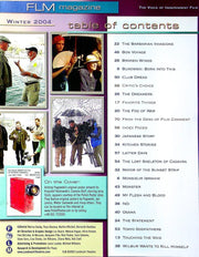 FLM Magazine 2004 Bukowski, Monsieur Ibrahim, Osama, Tokyo Godfathers 2