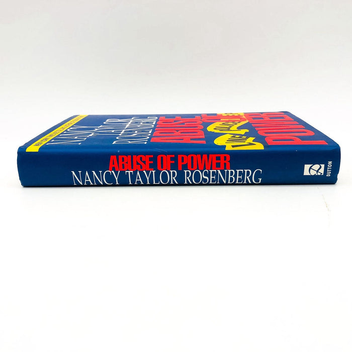 Abuse Of Power Hardcover Nancy Taylor Rosenberg 1997 1st Edition Police Crime 3