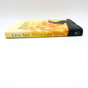 Peony In Love Hardcover Lisa See 1997 17th Century China Forbidden Love 1st Ed 3