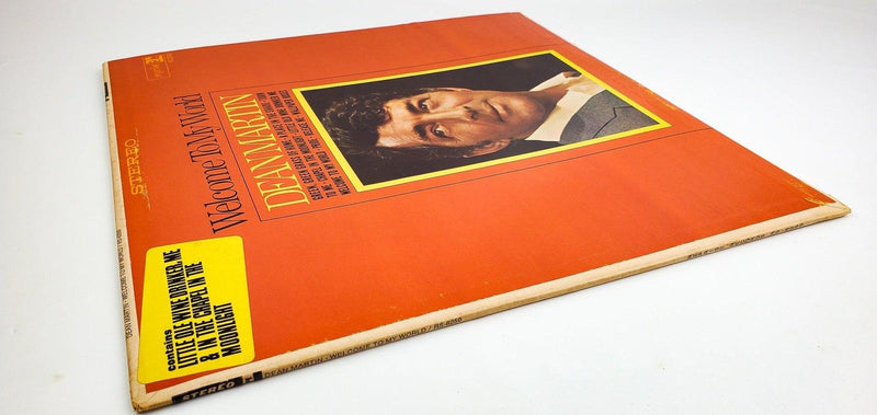 Dean Martin Welcome To My World 33 RPM LP Record Reprise 1967 3