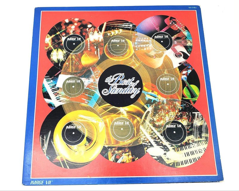 The Best Of Sunday LP Record 1977 Funk Instrumental Cover of Christian Music 1