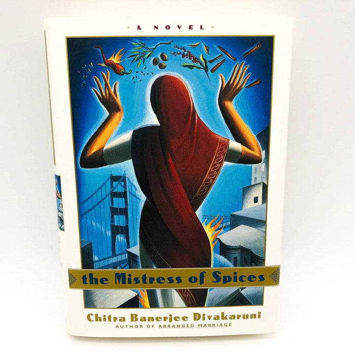 Mistress of Spices Hardcover Chitra Banerjee Divakaruni 1997 Time Travel Magic 1