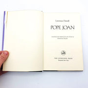 Pope Joan Hardcover Lawrence Durrell 1960 Catholicism Catholic Church Religion 7